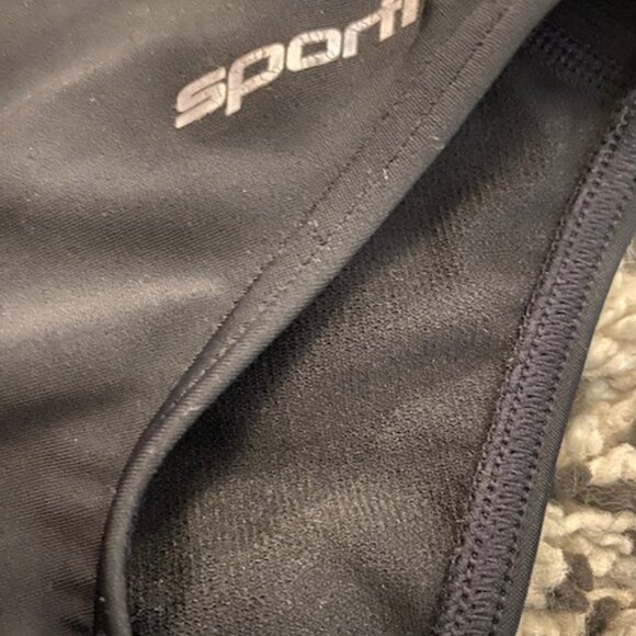 Swim suit Sport style Brand new Never worn Size 26 black adjustable back strap - Picture 6 of 6